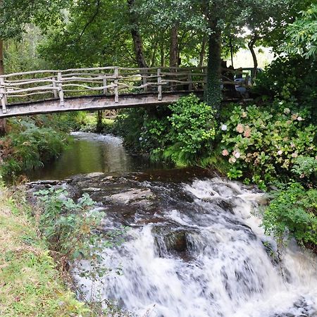 Muino Das Canotas Villa O Lourido Exteriör bild